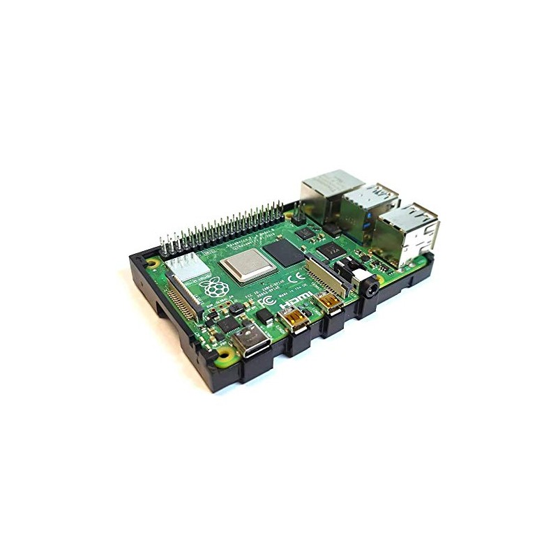 Case for Raspberry Pi 4 Model B and Rock Pi