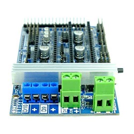 RepRap Arduino Mega Pololu Compatible Shield (RAMPS) 1.6 for 3D Printers, Prusa Mendel, Mega i3