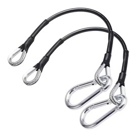 Venbytech for 10" Gym Extension Cable Compatible with Home Gym for LAT/Tricep Pull Down and Le