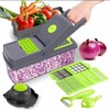 BellaCasa Essentials Vegetable Chopper - 20 in 1 Onion Chopper