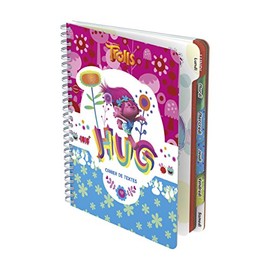 'The Trolls Hamelin – 1 Homework Book illustrated – 17 x 22 cm – Sent At Random