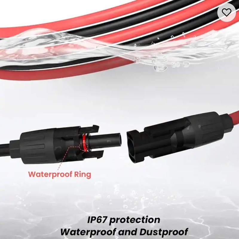 UC-Express PV plug/socket - photovoltaic plug - suitable for solar