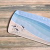 Merritt International Melamine Rectangle Loaf Tray - Sandpipers - 15