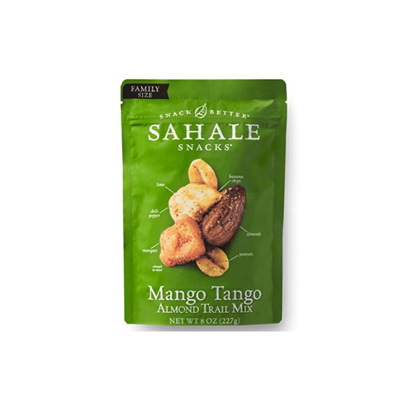 Sahale Snacks Mango Tango Almond Trail Mix, 8 Ounces