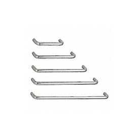 Sugatsune SWF-6120 SWF Series Wire Pull 305mm 12" CC, Stainless, Satin Stainless Steel