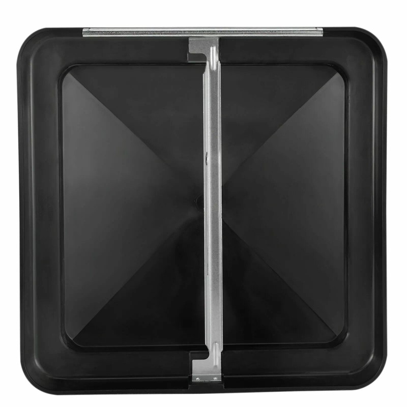 LBK 14"X14" RV Replacement Roof Vent Cover Black Camper (Trailer)