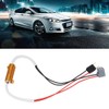 Load Resistor, 2-Piece Car LED Decoder for H7 Headlights, LED