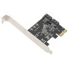 PCIE to SATA Expansion Card 6Gbps Stable Performance PCIE to
