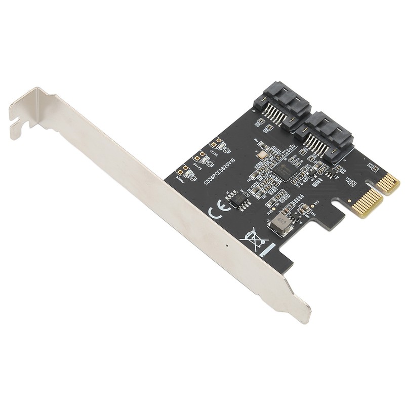 PCIE to SATA Expansion Card 6Gbps Stable Performance PCIE to