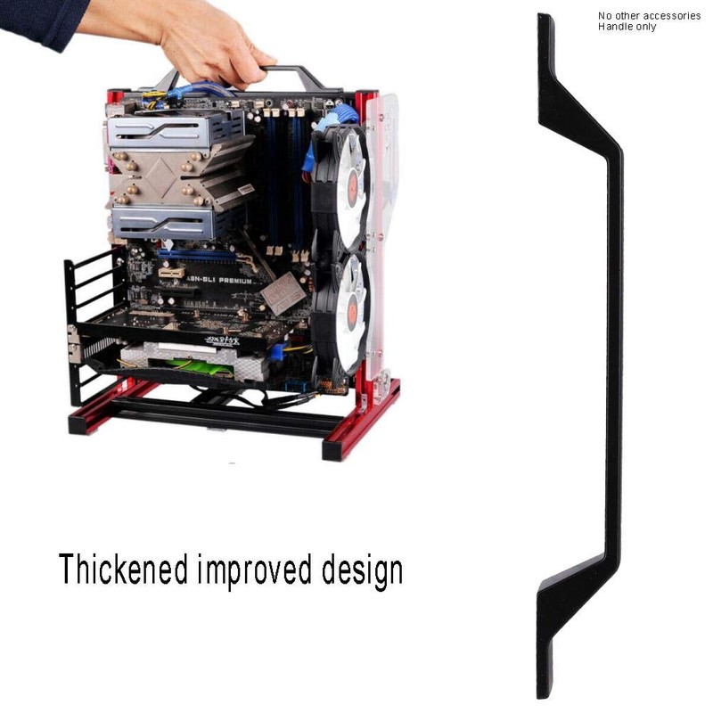 Bewinner Open Chassis Platform Handle Aluminum Alloy for Test Platform
