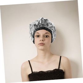 TOVINANNA Sets Hair Drying Hats Heat Hat Hair Deep Conditioning Caps Tin Foil Pcs