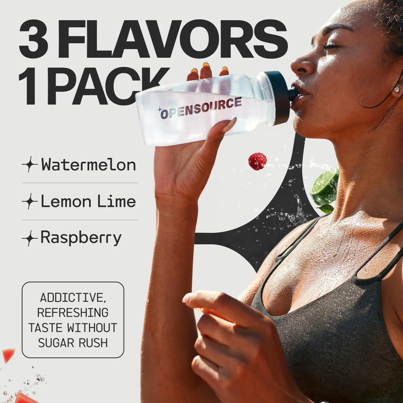 opensource 300mg Triple Magnesium Electrolyte Powder Packets for Calm &