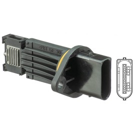 Delphi AF10366-12B1 Air Flow Meter