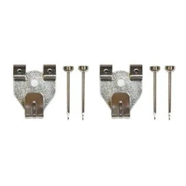 Fukui Metal Crafts DP-2 Stainless Steel X Hook Medium for Hanging Frame