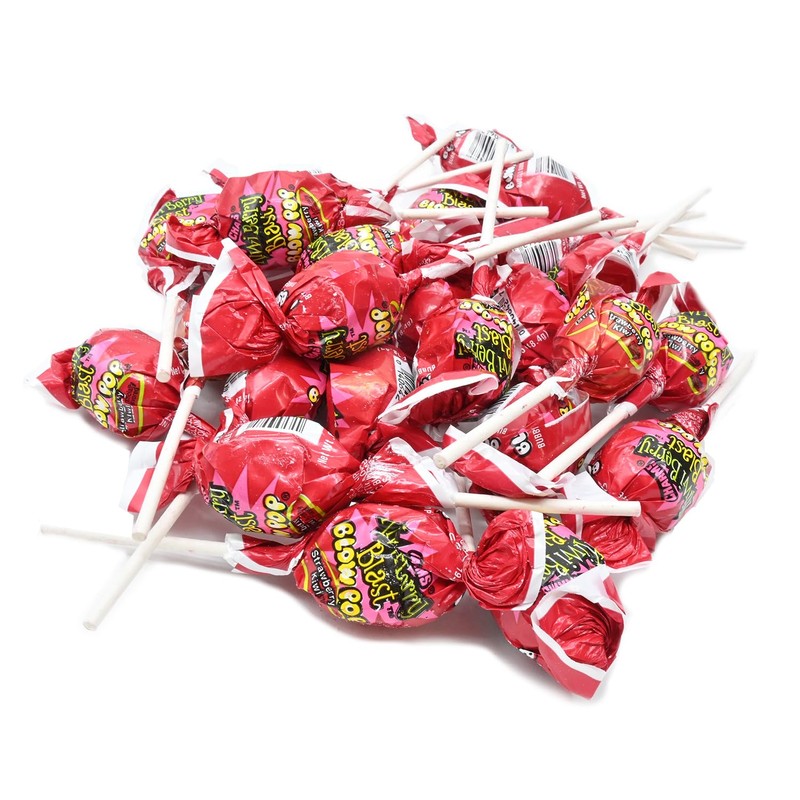 Blow Pop - Individually Wrapped 24 Count - Reusable 44oz