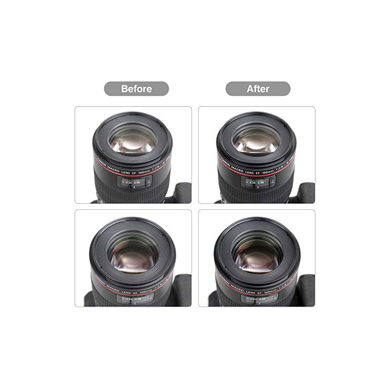 Zacro 47 en 1 Kits Limpieza Cámara Reflex Profesional para