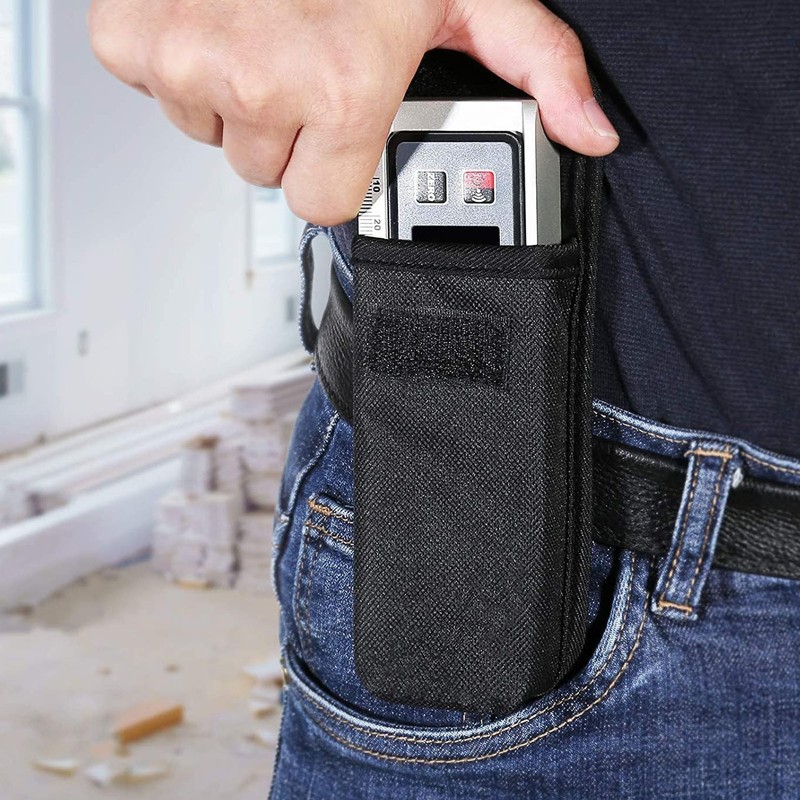 Digital Level Box Accurate Magnetic Portable Inclinometer Ruler Protractor for