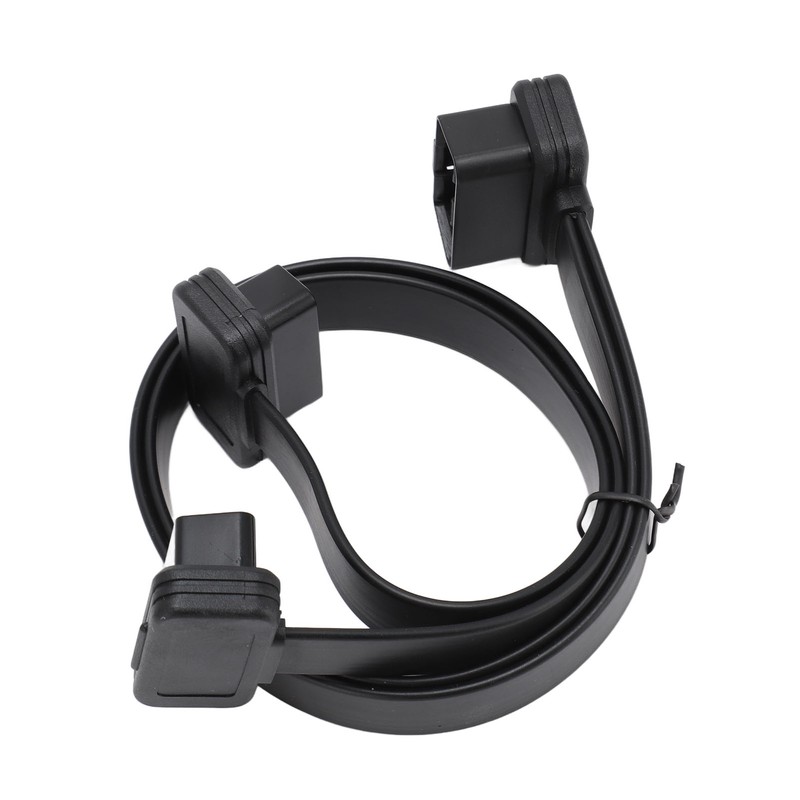 50cm OBD Splitter Extension Cable 16 Pin Male to Female