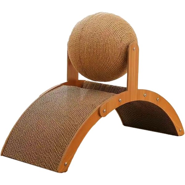 Cat Scratch Pad, Ferris Wheel Design, Suitable for Cat Play,
