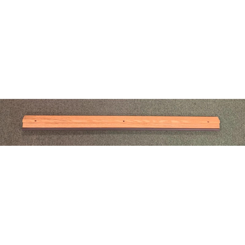 Threshold 2 1/2" X 36" Wood Door Threshold - Red