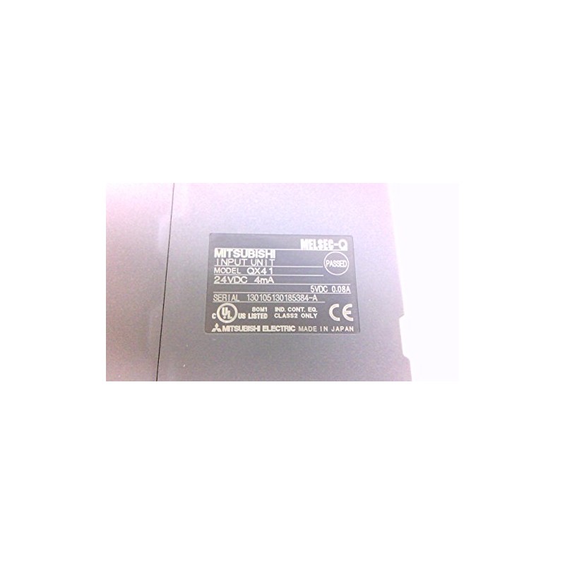 Mitsubishi Sequencer Q Series DC Input Unit QX41 New