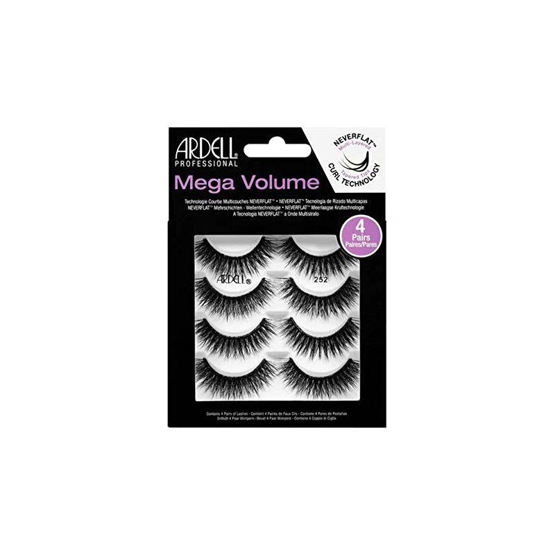 Ardell Mega Volume Eyelashes Pack - #252