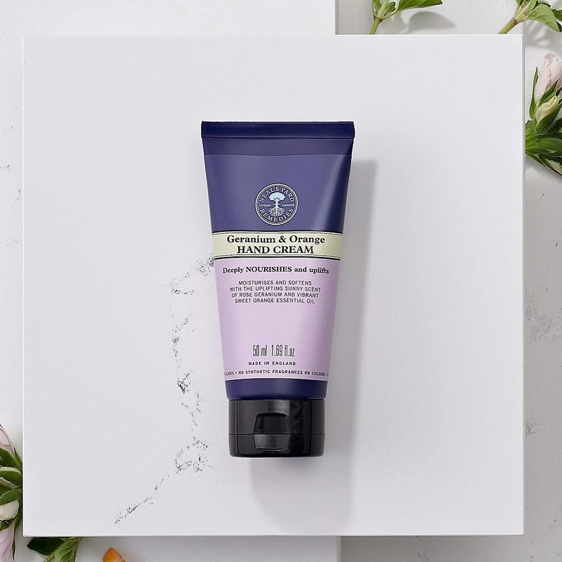 Neal's Yard Remedies Geranium and Orange Hand Cream | Deeply