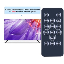 New Remote Control for Logik L32SWLB16 Soundbar System Speaker Remote Controller
