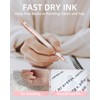 Nicpro 13Pack Pastel Gel Ink Pen Set with Case, Cute