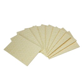 Micro Mat - Hydroponic Grow Pad - Punnet Size - Pack of 10-2" by 3" - Fits Micro Punnet Trays - Hydroponic Microgreens Grow Medium