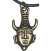 Costume Agent Supernatural Dean Winchester Mask Amulet Pendant Necklace