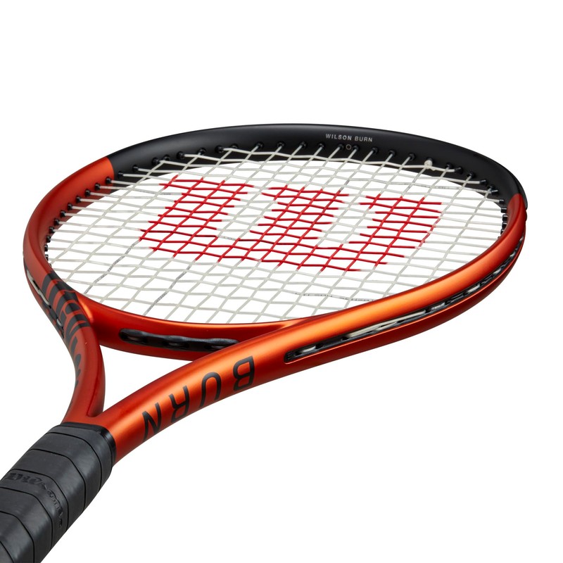 Wilson Burn 100 V5 Unstrung Performance Tennis Racket - Grip