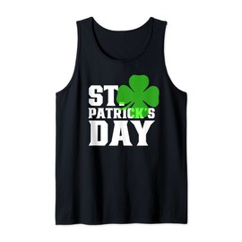 St Patrick's Day Ireland Irish Birthday St. Patricks Day St Tank Top