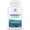 Vegan Omega 3 DHA from Algae Oil 1000mg - 60