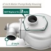 2 inch Water Pump Body Housing with 4 Bolts on