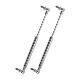 ARISELIFT 10 Inch 10lb/45N/4.5kg Gas Springs, 10" Gas Struts Hydraulic Lift Support Boat Hatch Cover, 2 Pcs, Silver Tone