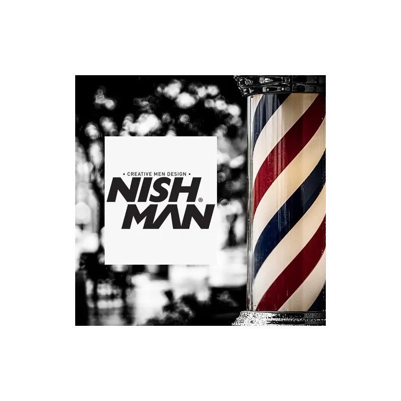 Cera Para Cabello Nishman. Fijación, Brillo, Firmeza, Aroma.