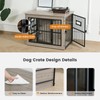 Gardner Pet Dog Crate Furniture for Small Dog, 27.2 Inches