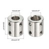 PATIKIL Shaft Coupling Connection L22 x D20 10 mm to
