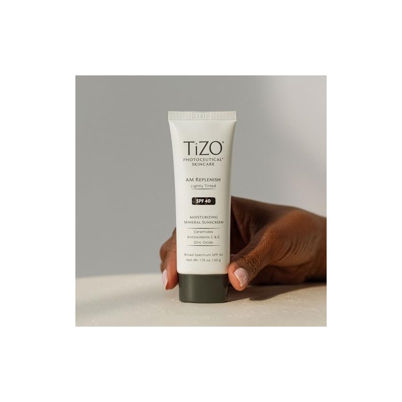 Tizo Photoceutical Replenish Spf Crema Hidratante Día Protector Bloqueador Solar
