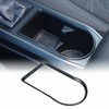 CHEAYAR Gear Box Cup Holder Trim Ring Compatible with Toyota