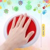 Jetec 24 Pack 7 Inch Large Washable Ink Pad Set,