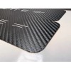 Advanced Trims 4Pcs Car Threshold Strip Door Plate Sill Scuff