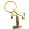 Toss Dice Keychain Brass Letter Keyring T Tdsm – ABC
