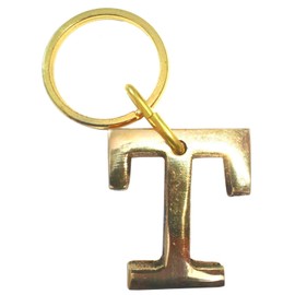 Toss Dice Keychain Brass Letter Keyring T Tdsm – ABC – Key –