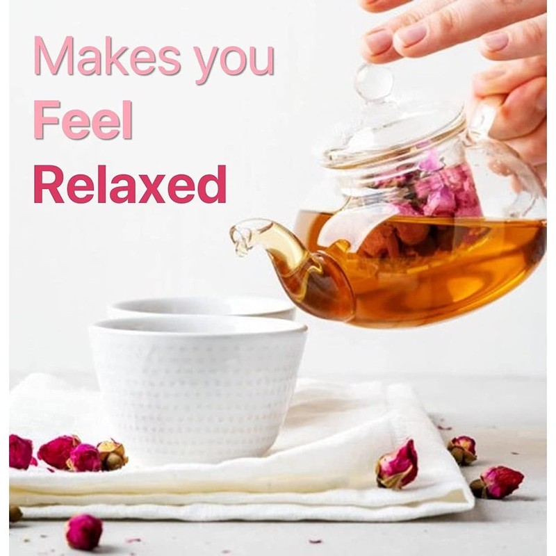 BLUE TEA - Dried Premium Rose Buds Tea (30 gm