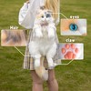 Chongker Stuffed Realistic Cat Plush Backpack - Cute and Soft