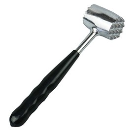 Pearl Metal Meat Tenderizer Diecast VegeLive CC-1097 Black