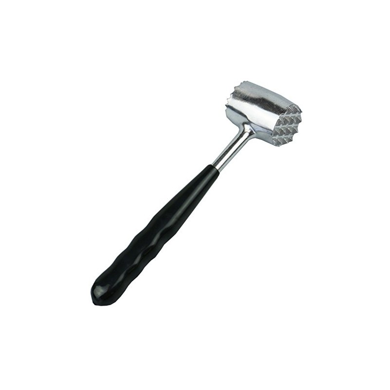 Pearl Metal Meat Tenderizer Diecast VegeLive CC-1097 Black