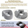 Face Down Pillow Massage Prone for Bed Sleeping,Massage Headrest Face